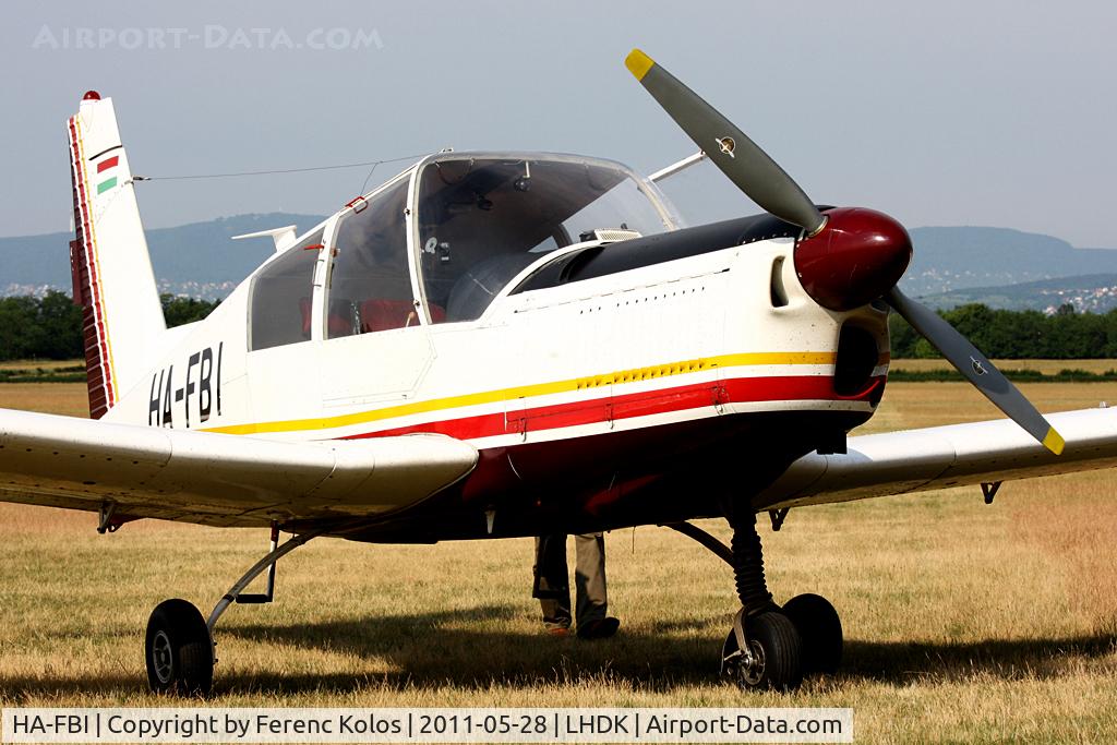 HA-FBI, 1976 Zlin Z-43 C/N 0075, Dunakeszi