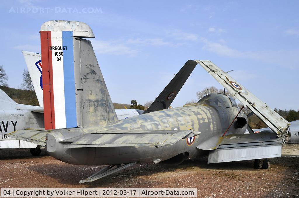 04, Breguet Br.1050 Alize C/N 04, at Savigny-les-Beaune