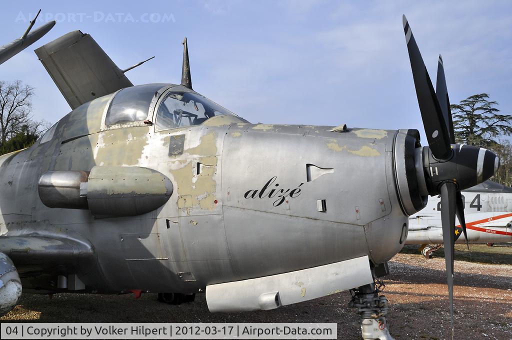 04, Breguet Br.1050 Alize C/N 04, at savigny-les-Beaune