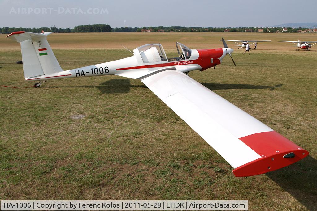 HA-1006, 1998 ICA IS-28M2/GR C/N 77, Dunakeszi