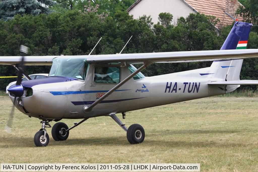 HA-TUN, 1976 Cessna 150M C/N 15078359, Dunakeszi