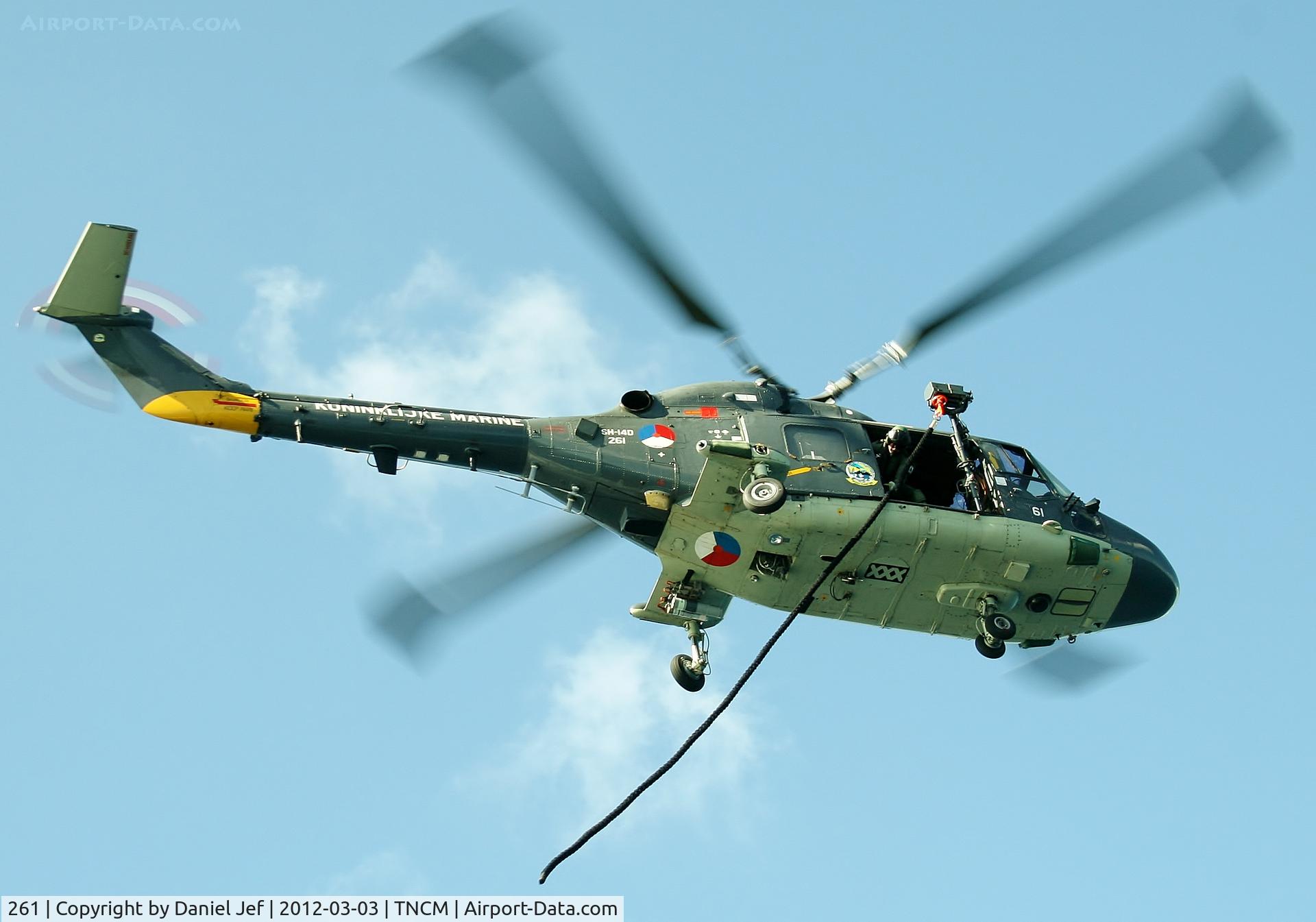 261, Westland SH-14D Lynx C/N 007, 261
