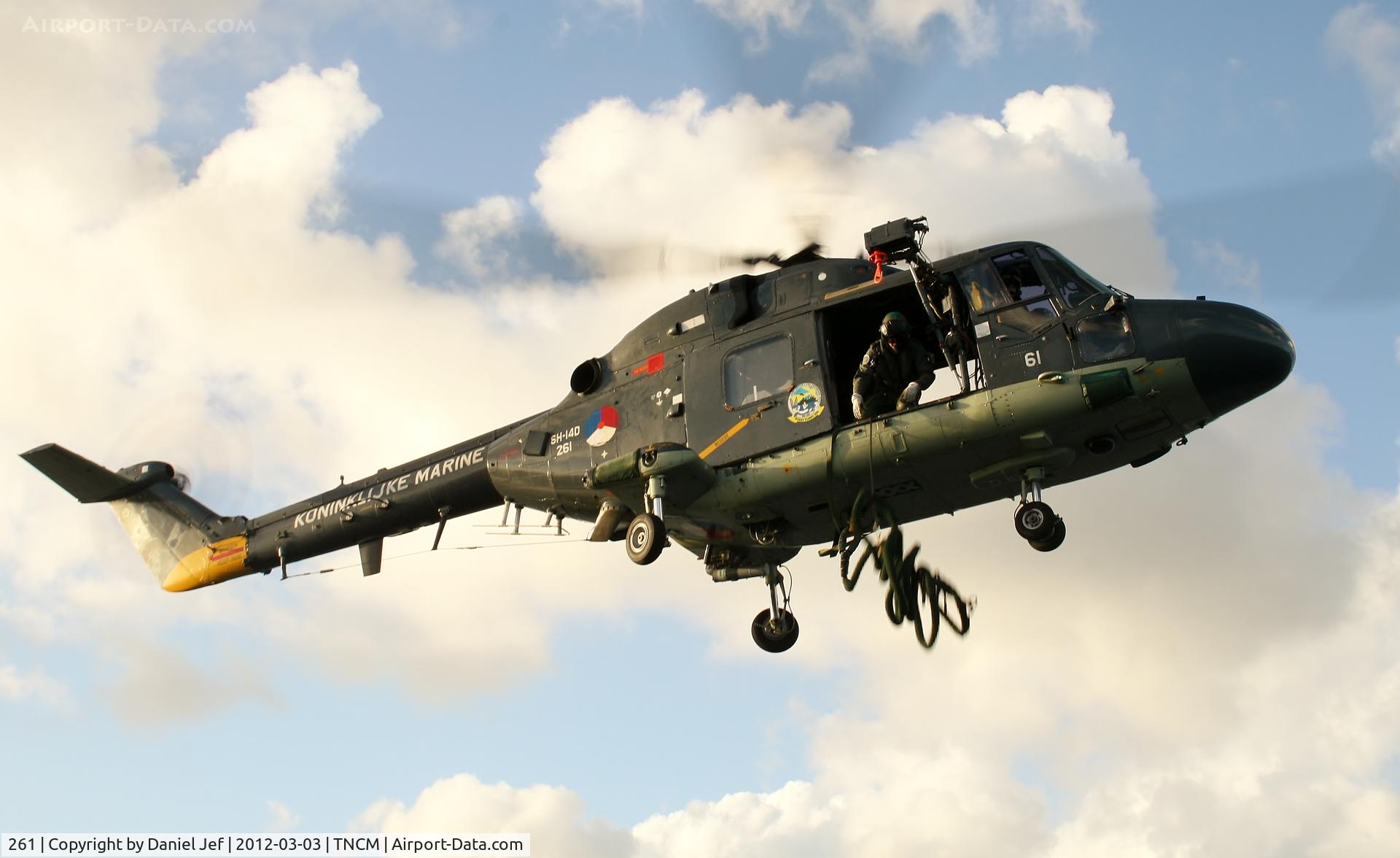 261, Westland SH-14D Lynx C/N 007, 261