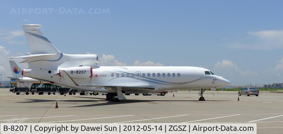 B-8207, 2009 Dassault Falcon 7X C/N 63, B-8207