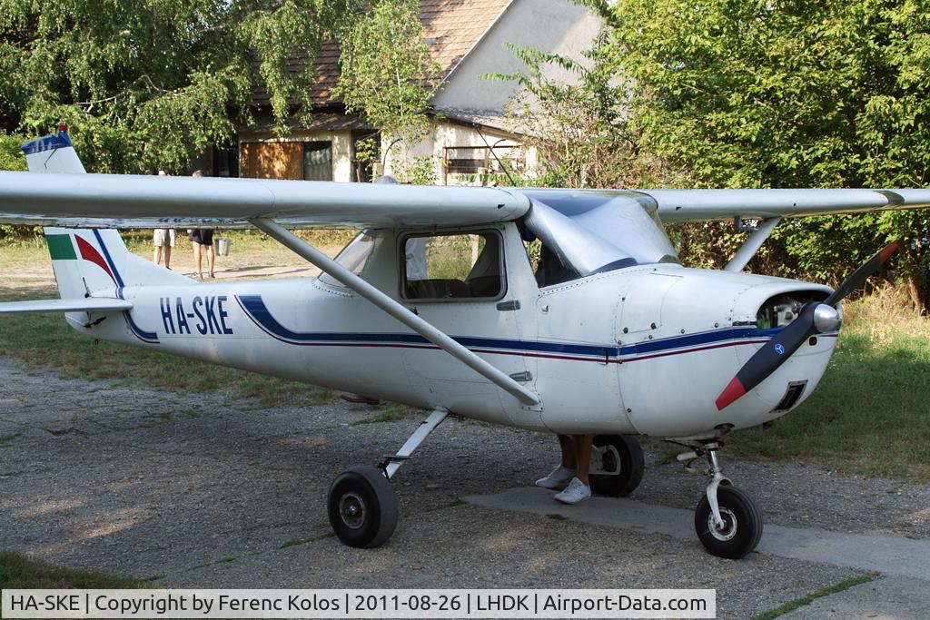 HA-SKE, 1966 Cessna 150G C/N 15066532, Dunakeszi
