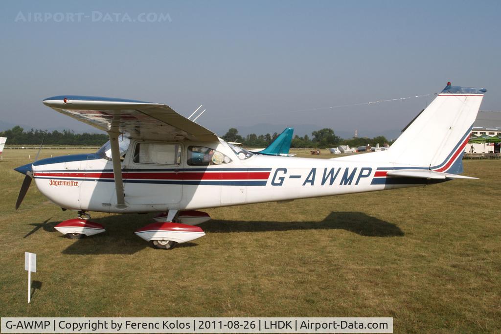 G-AWMP, 1968 Reims F172H Skyhawk C/N 0488, Dunakeszi