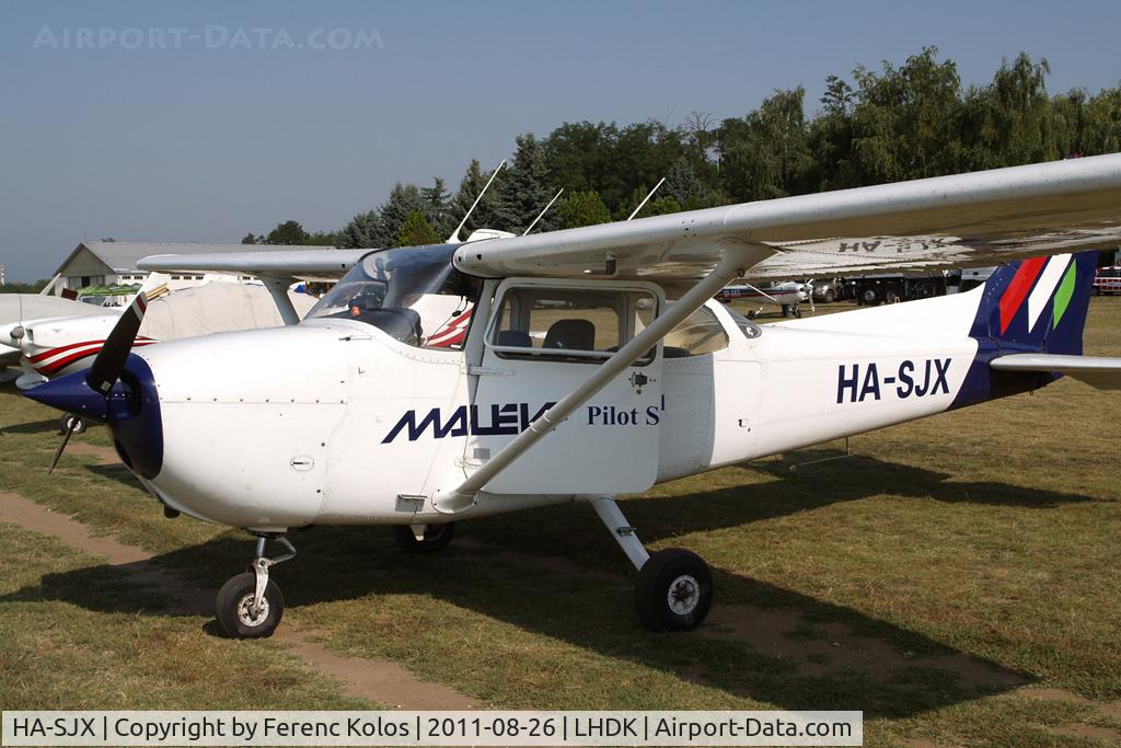 HA-SJX, 1978 Cessna 172N C/N 17270653, Dunakeszi