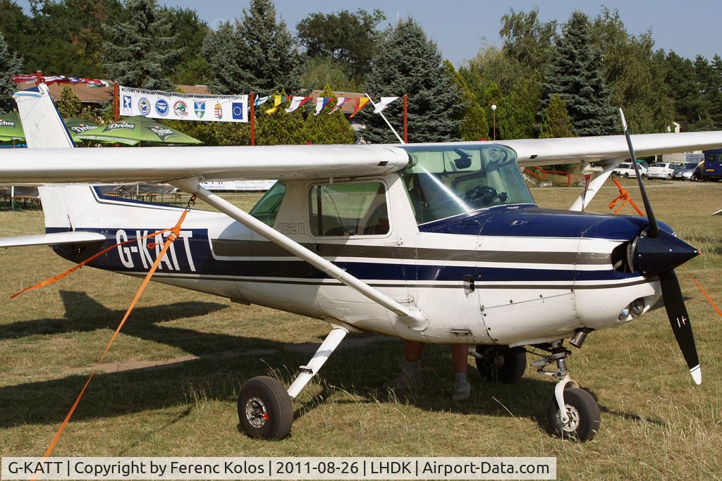 G-KATT, 1981 Cessna 152 C/N 152-85661, Dunakeszi