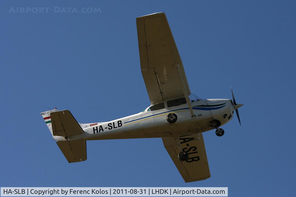 HA-SLB, Cessna 172N C/N 17272218, Dunakeszi