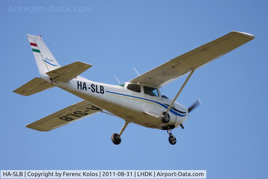 HA-SLB, Cessna 172N C/N 17272218, Dunakeszi