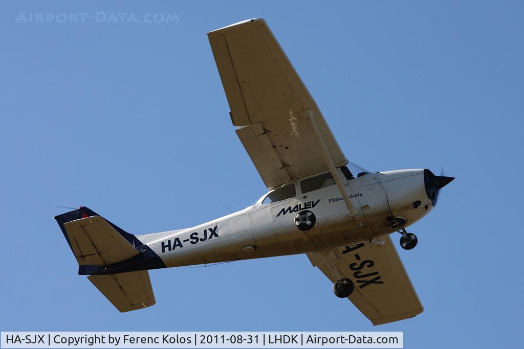 HA-SJX, 1978 Cessna 172N C/N 17270653, Dunakeszi