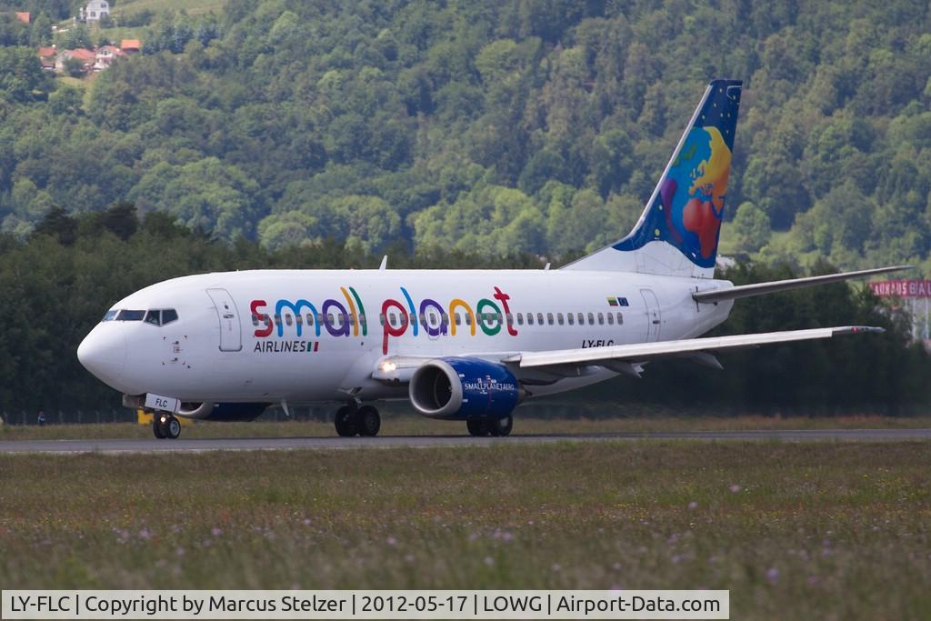 LY-FLC, 1997 Boeing 737-31S C/N 29055, Small Planet Airlines