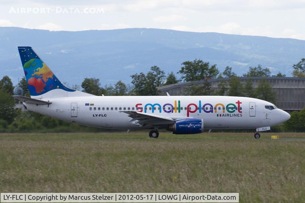 LY-FLC, 1997 Boeing 737-31S C/N 29055, Small Planet Airlines