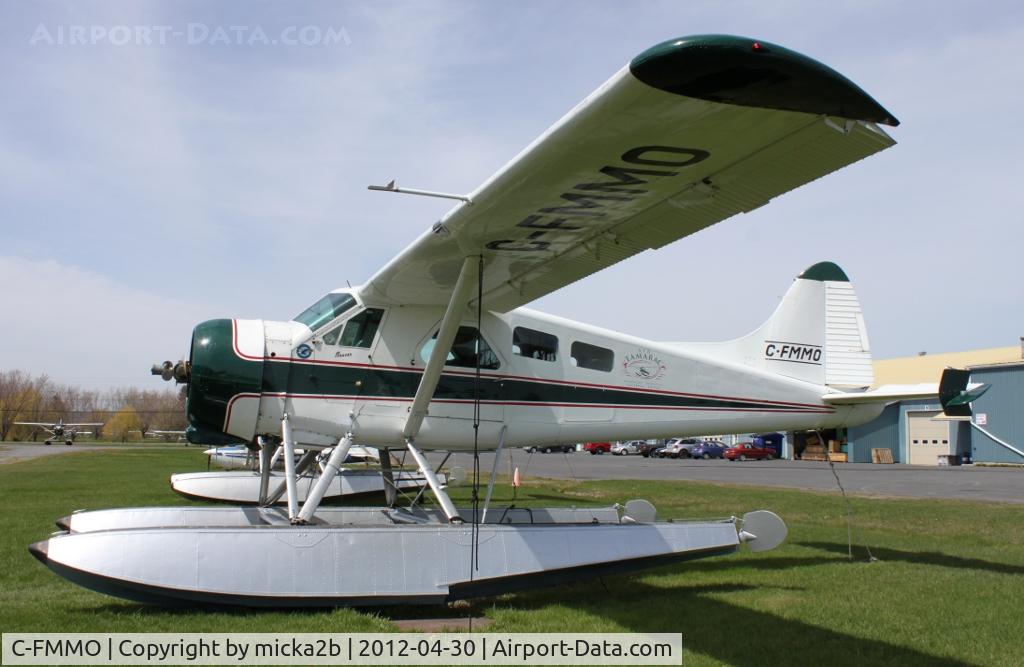 C-FMMO, 1960 De Havilland Canada DHC-2 Beaver Mk.1 C/N 1431, Parked