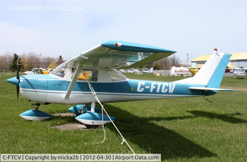 C-FTCV, 1966 Cessna 150F C/N 15062922, Parked