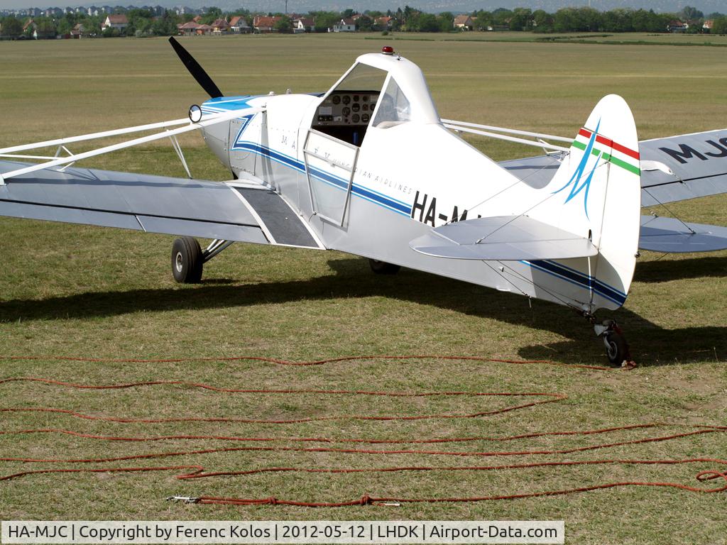 HA-MJC, 1966 Piper PA-25-235 Pawnee B C/N 25-3178, Dunakeszi