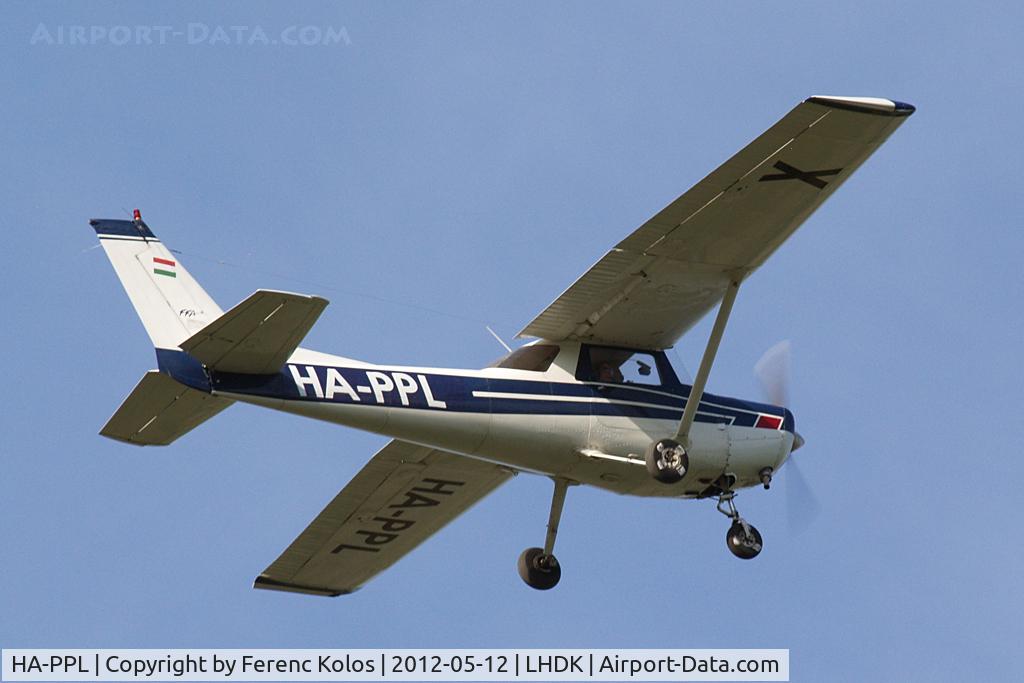HA-PPL, 1977 Reims F152 C/N 1467, Dunakeszi