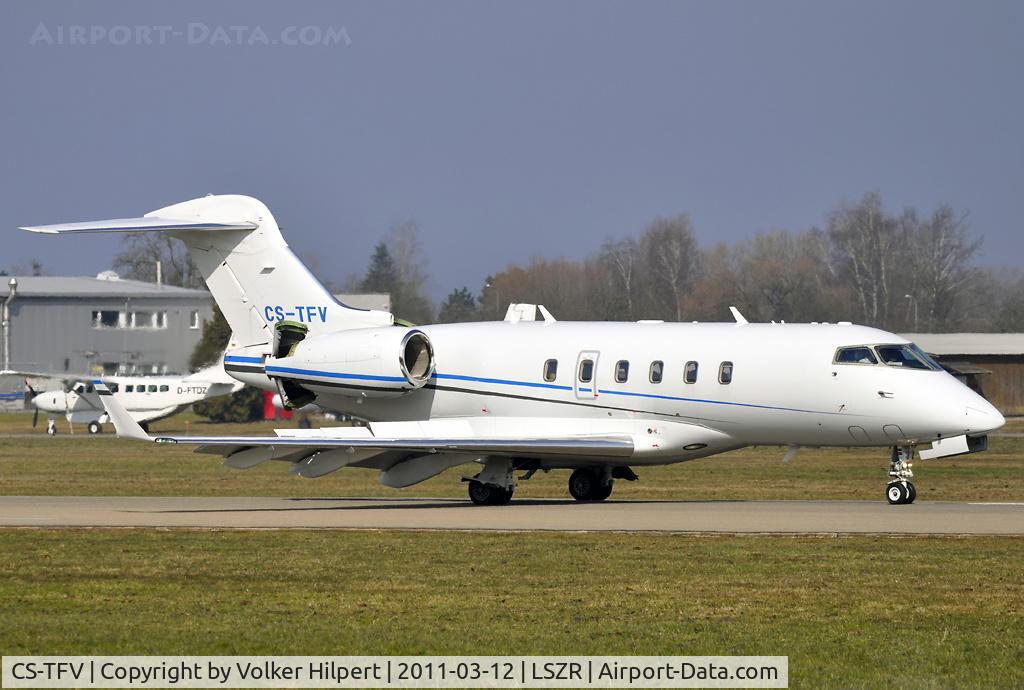 CS-TFV, 2008 Bombardier Challenger 300 (BD-100-1A10) C/N 20252, at Altenrhein