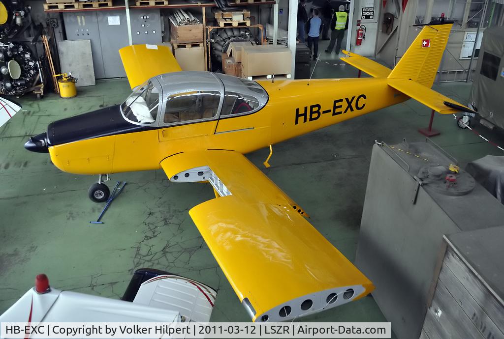 HB-EXC, 1970 Fuji FA-200-180 Aero Subaru C/N FA-200-98, at Museum Altenrhein