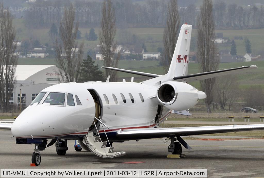 HB-VMU, 2000 Cessna 560XL Citation Excel C/N 560-5066, at Altenrhein