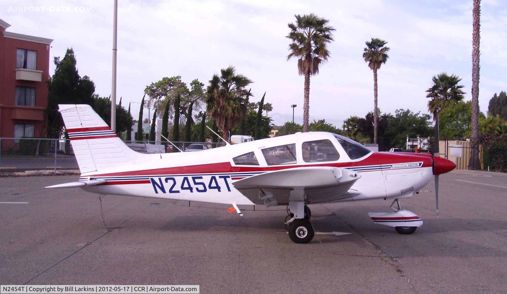 N2454T, 1971 Piper PA-28-180 C/N 28-7205054, Visitor