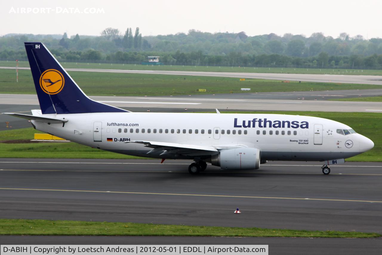 D-ABIH, 1991 Boeing 737-530 C/N 24821, DLH3212 Dusseldorf to Venice/Venezia, Tessara/Marco Polo (VCE)
