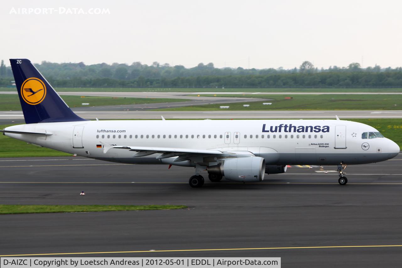 D-AIZC, 2009 Airbus A320-214 C/N 4153, LH3324 Dusseldorf to Palma de Mallorca, Son Sant Joan (PMI)
