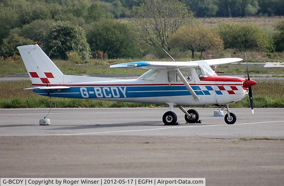 G-BCDY, 1974 Reims FRA150L Aerobat C/N 0237, Visiting Aerobat.