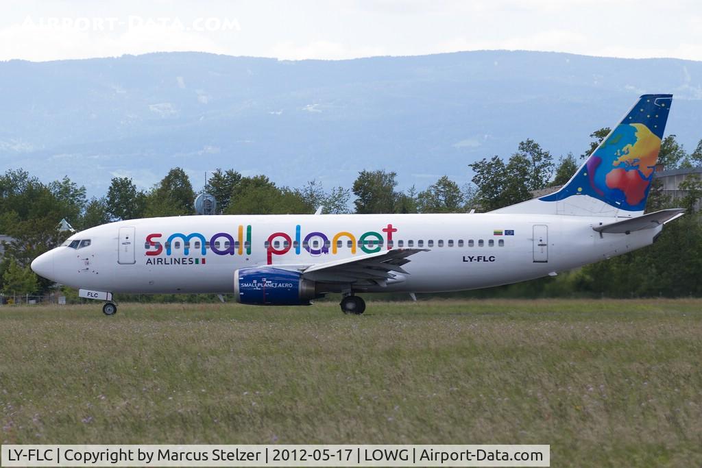 LY-FLC, 1997 Boeing 737-31S C/N 29055, Small Planet Airlines
