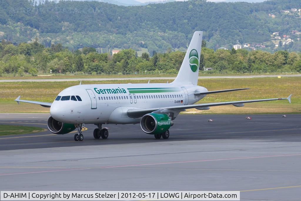 D-AHIM, 2009 Airbus A319-112 C/N 3818, Germania
