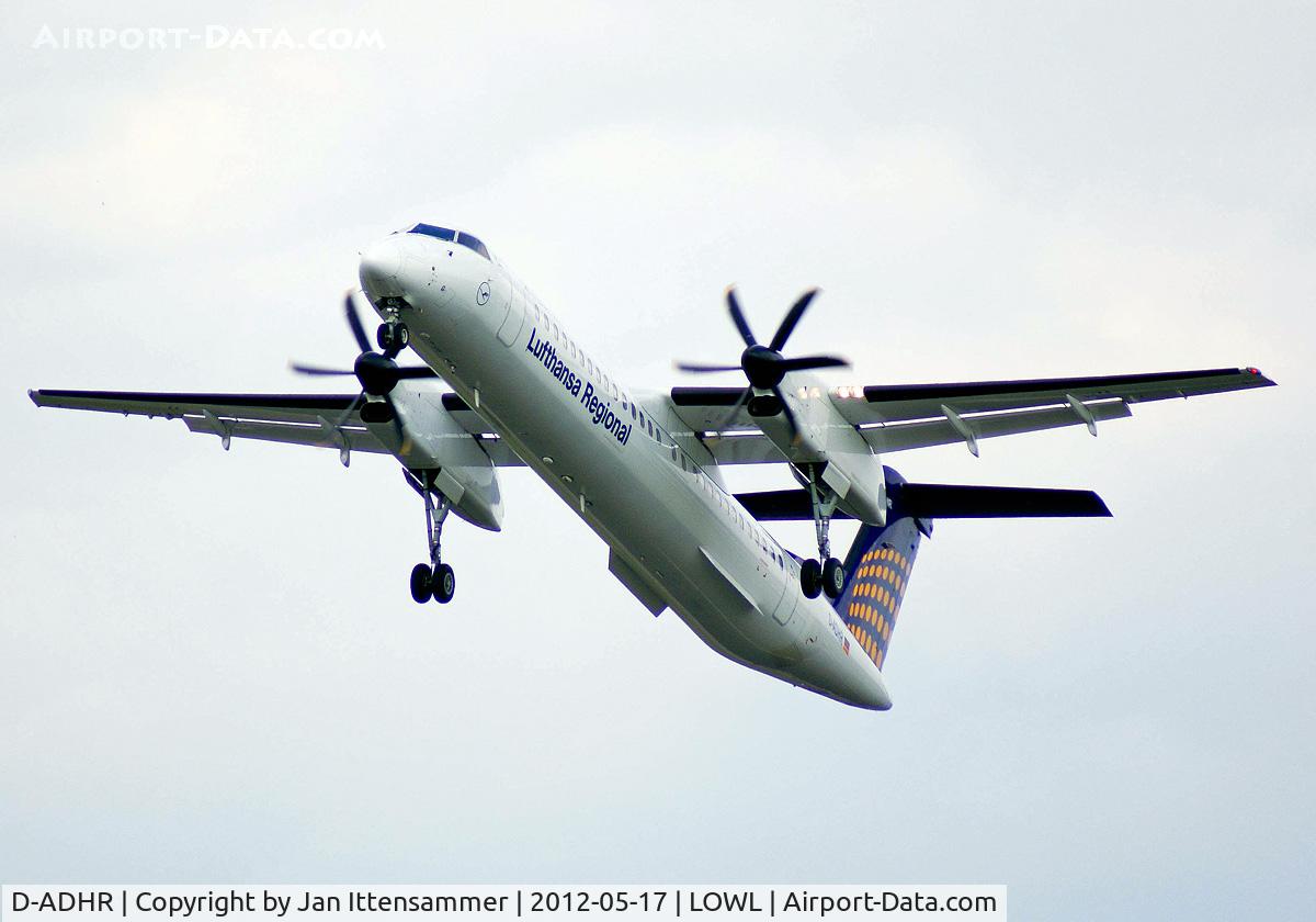 D-ADHR, 2001 De Havilland Canada DHC-8-402Q Dash 8 C/N 4041, D-ADHR @ LOWL