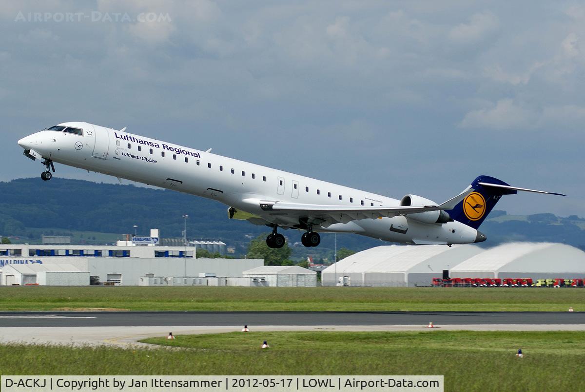 D-ACKJ, 2006 Bombardier CRJ-900LR (CL-600-2D24) C/N 15089, D-ACKJ Q LOWL
