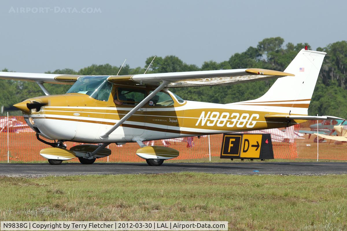 N9838G, 1971 Cessna 172L C/N 17259738, At 2012 Sun N Fun