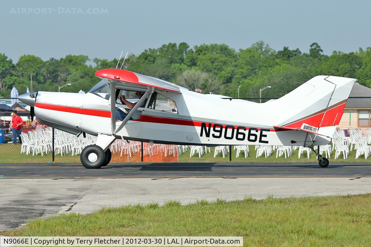 N9066E, 1977 Maule M-5-235C Lunar Rocket C/N 7076C, At 2012 Sun N Fun