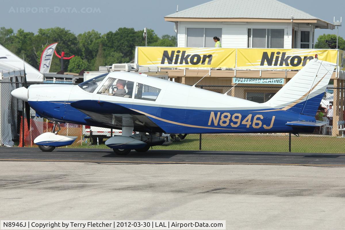 N8946J, 1965 Piper PA-28-180 C/N 28-2964, At 2012 Sun N Fun
