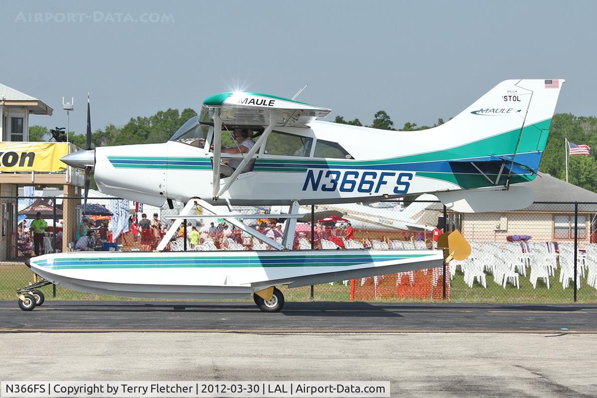 N366FS, 2003 Maule M-7-235B Super Rocket C/N 23075C, At 2012 Sun N Fun