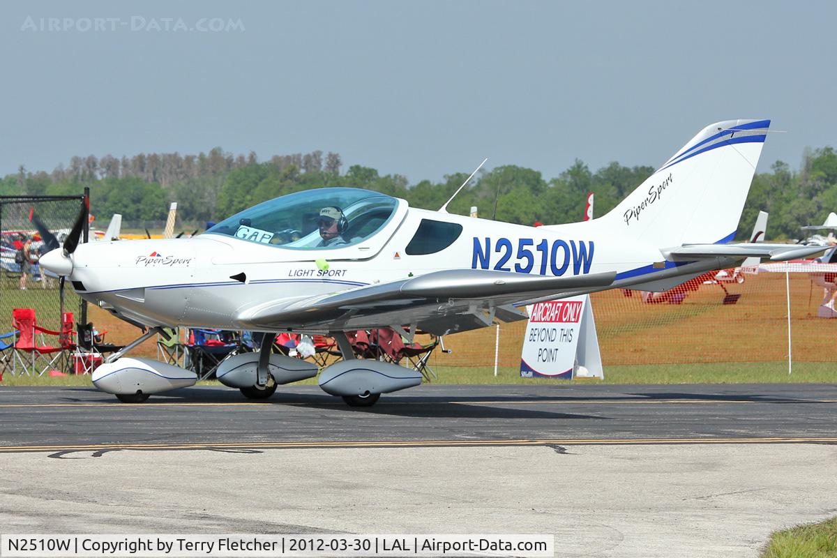 N2510W, 2010 SportCruiser (PiperSport) Piper Sport C/N P1001076, At 2012 Sun N Fun