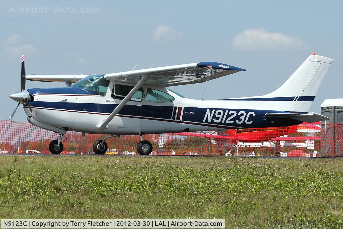 N9123C, 1978 Cessna R182 Skylane RG C/N R18200411, At 2012 Sun N Fun
