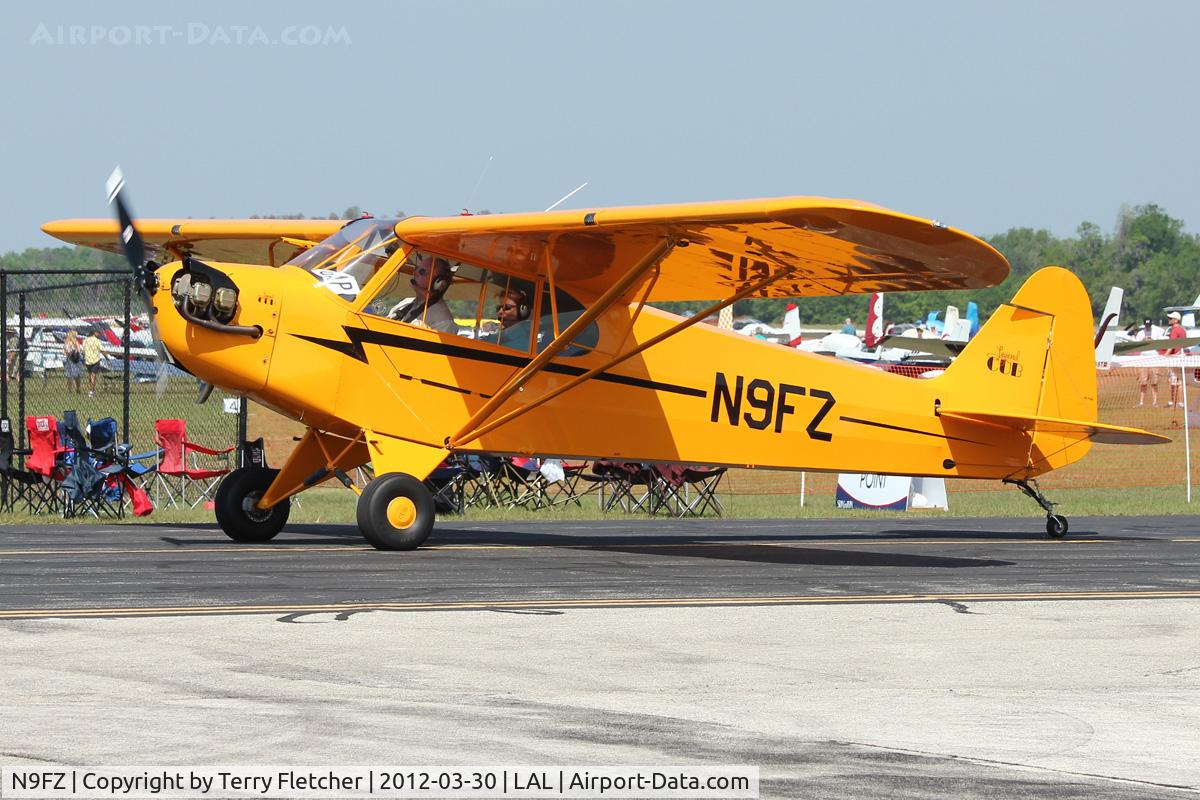 N9FZ, American Legend AL3 C/N AL-1162, At 2012 Sun N Fun