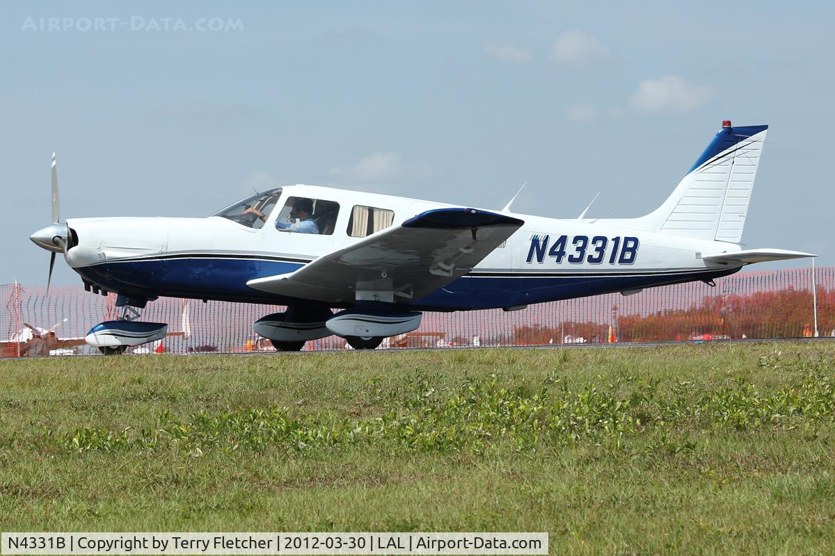 N4331B, 1983 Piper PA-32-301 Saratoga C/N 32-8406003, At 2012 Sun N Fun