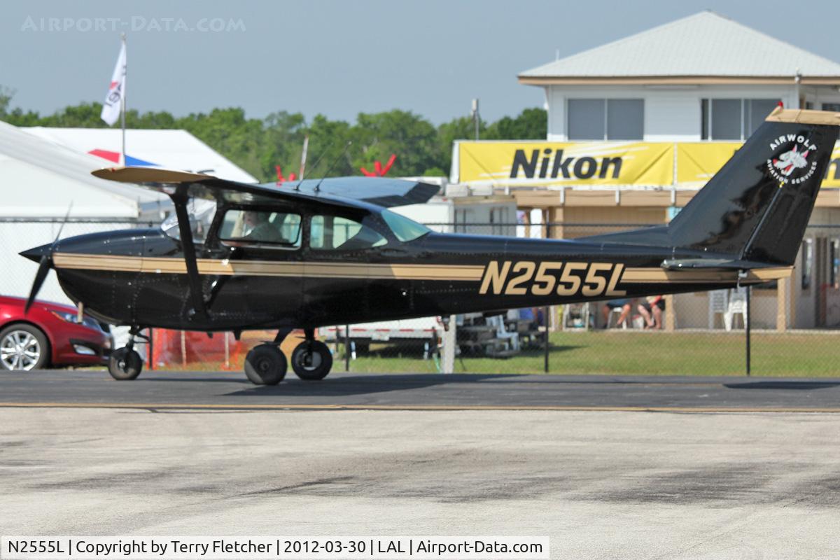 N2555L, 1967 Cessna 172H C/N 17255755, At 2012 Sun N Fun