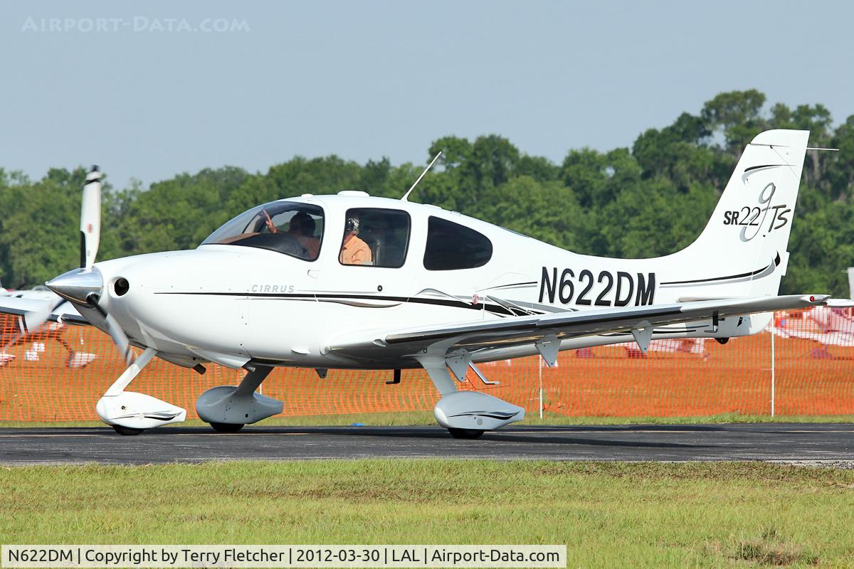 N622DM, 2006 Cirrus SR22 GTS C/N 1810, At 2012 Sun N Fun