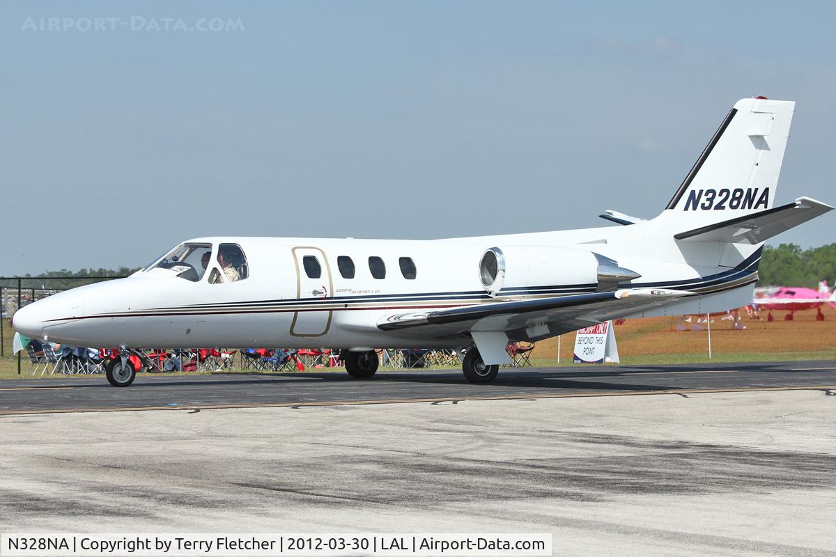 N328NA, 1980 Cessna 501 Citation I/SP C/N 501-0168, At 2012 Sun N Fun