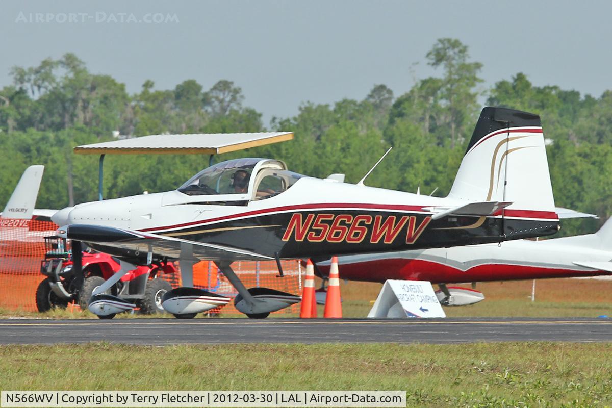 N566WV, Vans RV-7A C/N 72604, At 2012 Sun N Fun
