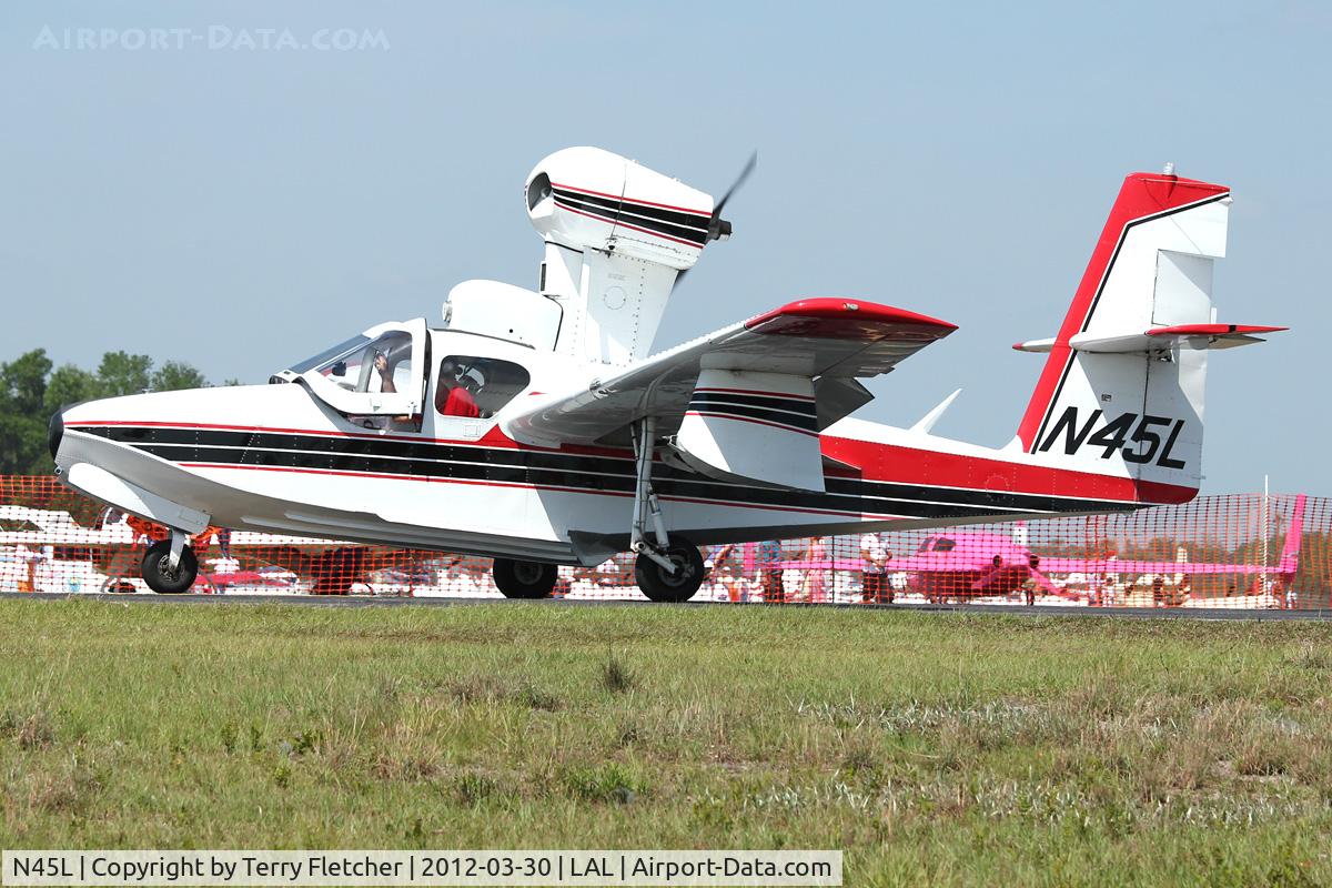 N45L, 1969 Lake LA-4 C/N 426, At 2012 Sun N Fun