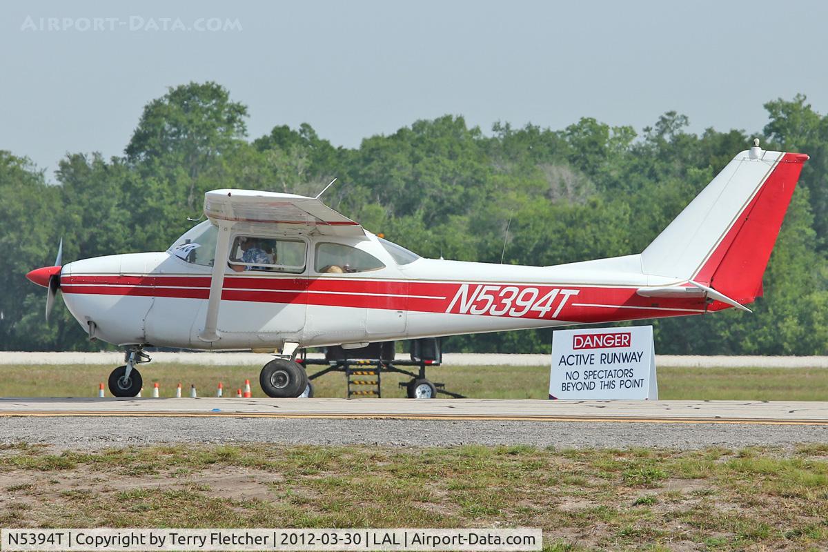 N5394T, 1964 Cessna 172E C/N 17251294, At 2012 Sun N Fun