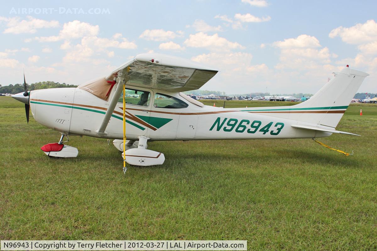 N96943, 1979 Cessna 182Q Skylane C/N 18266904, At 2012 Sun N Fun