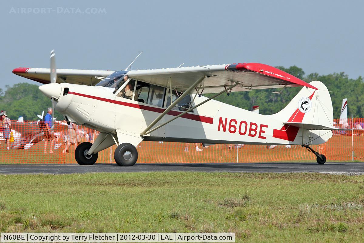 N60BE, 1992 Aviat A-1 Husky C/N 1206, At 2012 Sun N Fun