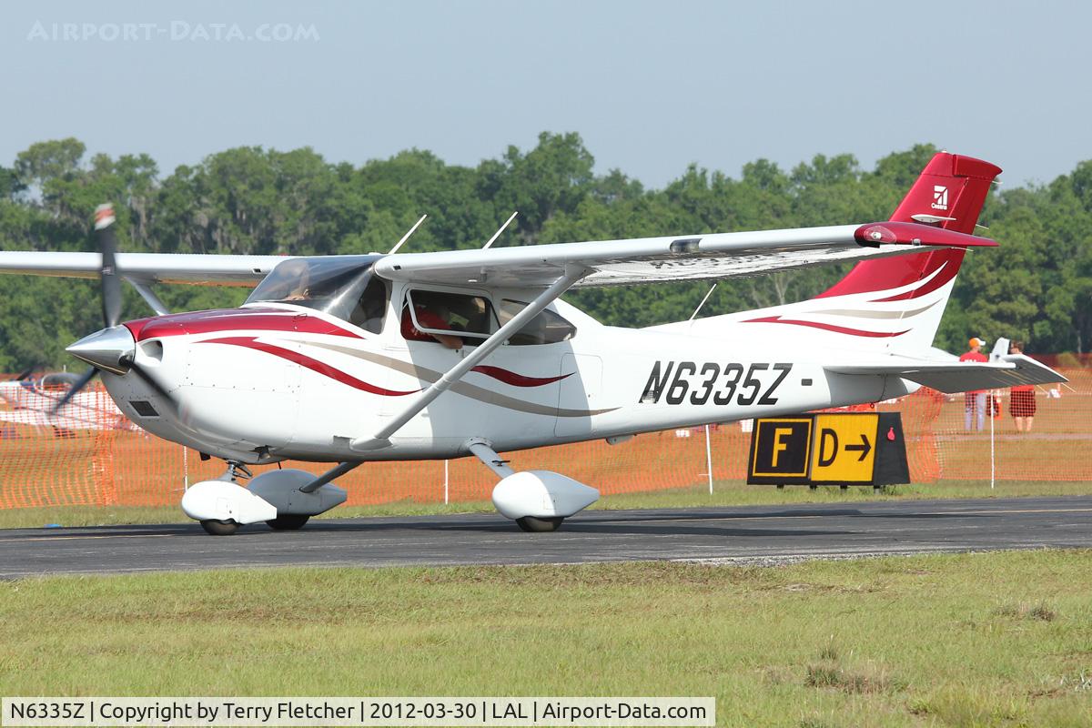 N6335Z, 2008 Cessna 182T Skylane C/N 18282128, At 2012 Sun N Fun
