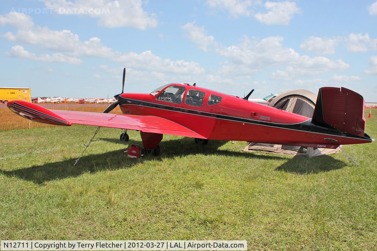 N12711, 1965 Beech K35 Bonanza C/N D-5834, At 2012 Sun N Fun